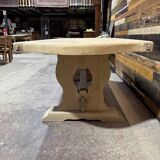 Oak farmhouse table
