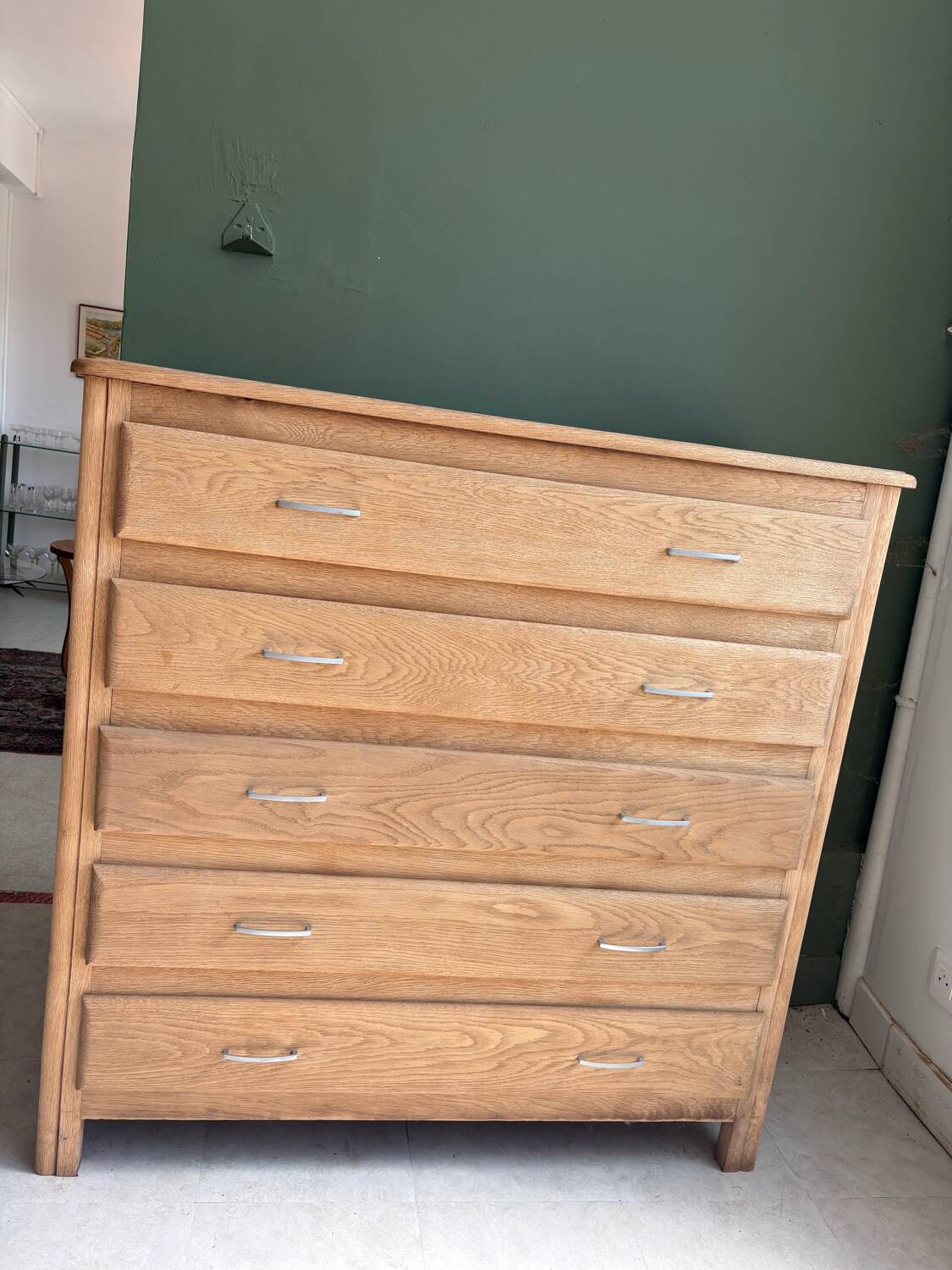 Commode scandinave vintage