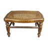 Old wooden footrest - canning
