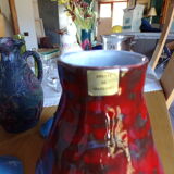 Ceramic vase abbye of Maredet