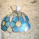 Lustre en nacre vintage
