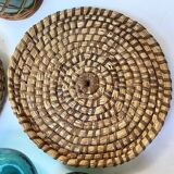 Straw baskets