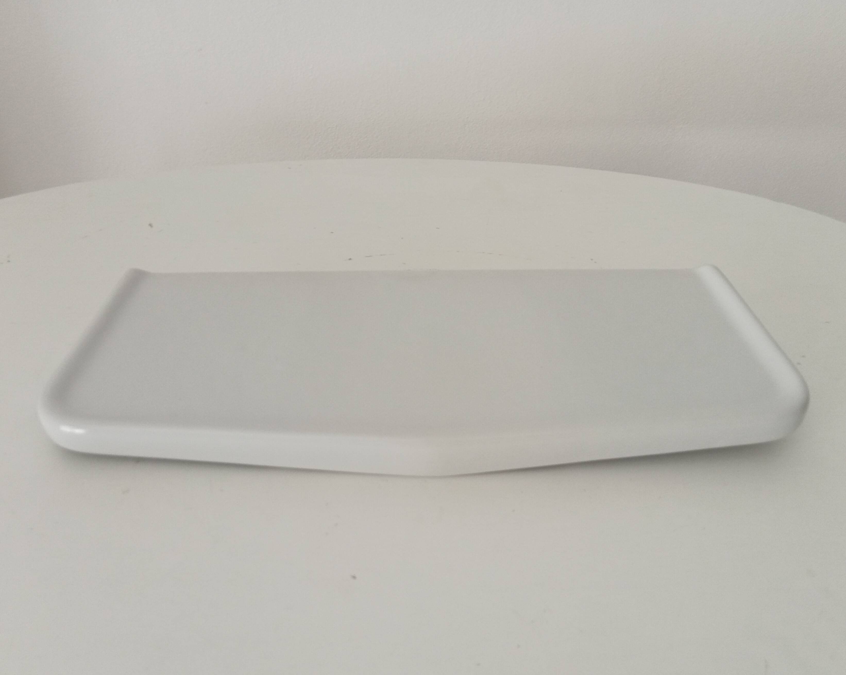 60s ceramic bathroom wall shelf