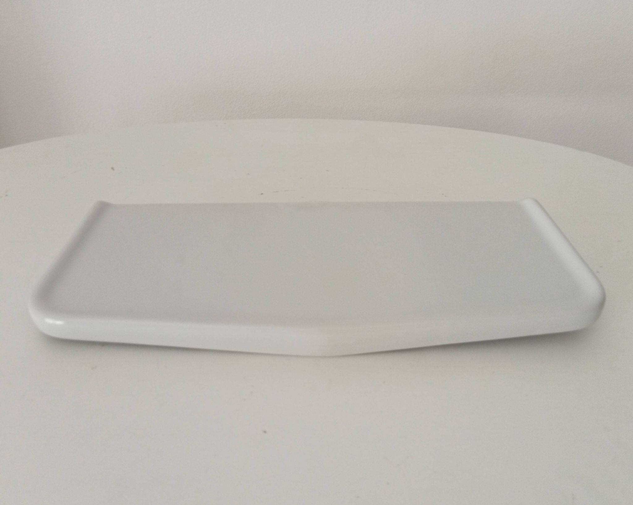 60s ceramic bathroom wall shelf