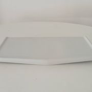 60s ceramic bathroom wall shelf