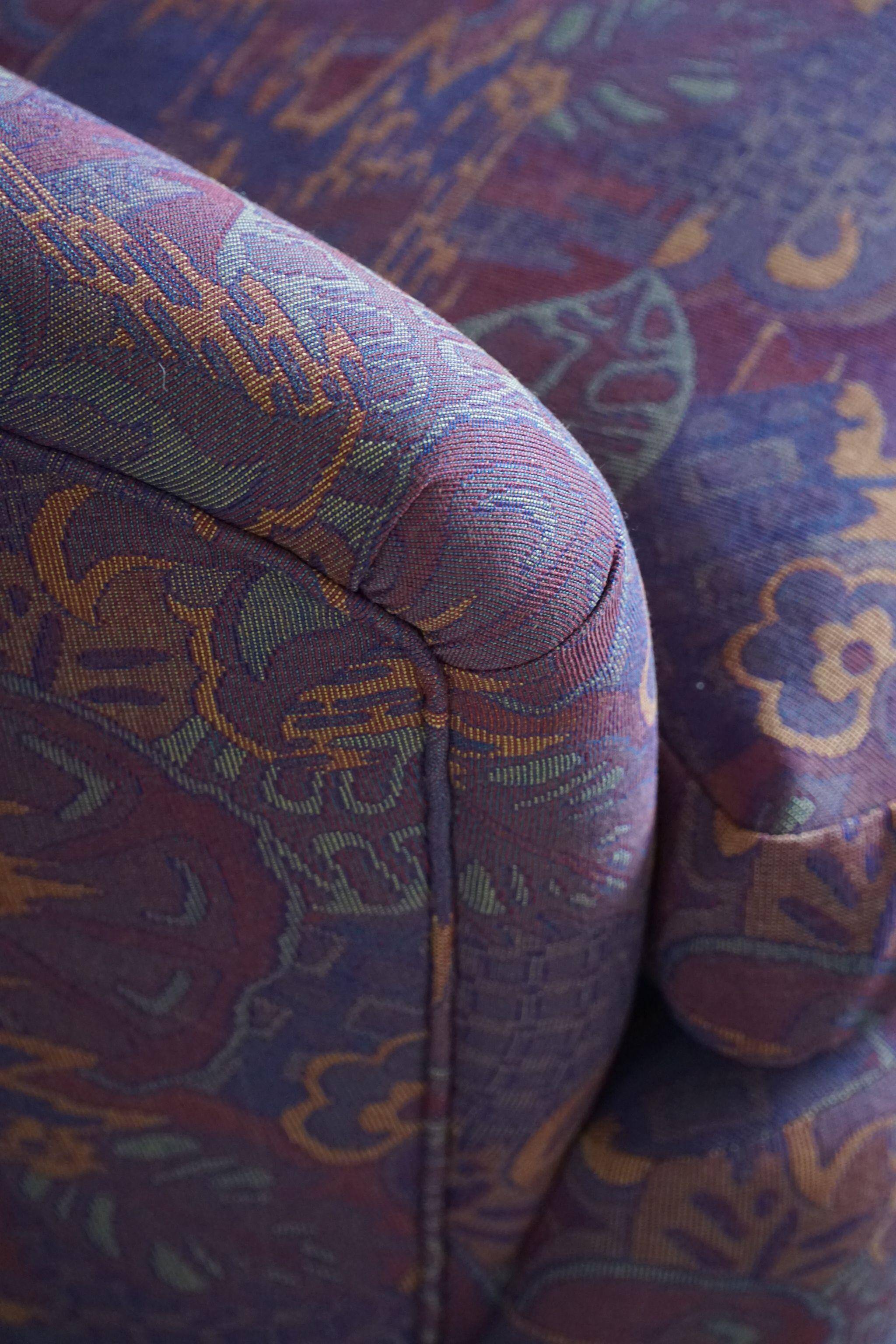 Gio Ponti, Casa E Giardino, a pair of lounge chairs, reupholstered, 1940s