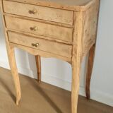 Commode 3 tiroirs style Louis XV