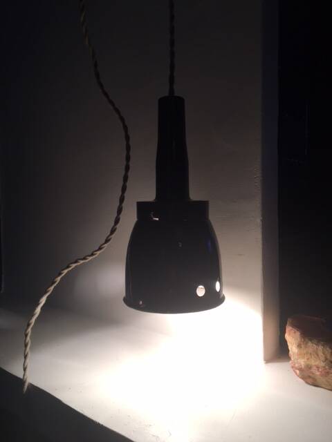 Industrial portable lamp, 3 M fabric cable