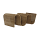 Door magazines wall in rattan Italy 70s