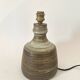 Ceramic lamp, 2m fabric cable, fabric lampshade