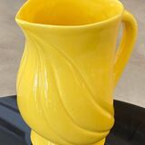 Yellow pitcher