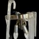 Pair of sconces " called murano waterfall " by carlo nason for mazzega