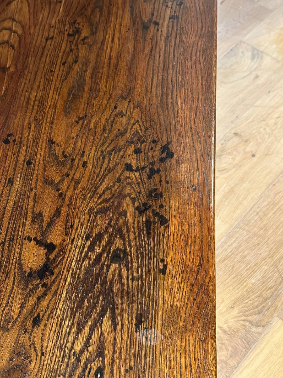 Antique coffee table