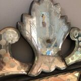 Venetian mirror 96x55cm