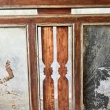 Small Indonesian screen in carved wood H:104 L:106