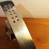 Vase verre et inox