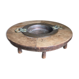 Table basse brasero espagnol