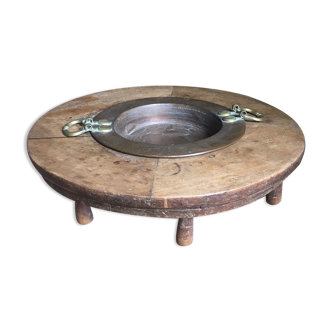 Table basse brasero espagnol