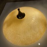 Venetian Murano glass Flushmount ceiling lamp, 1970s