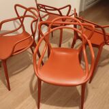 Set of 4 Kartell chairs