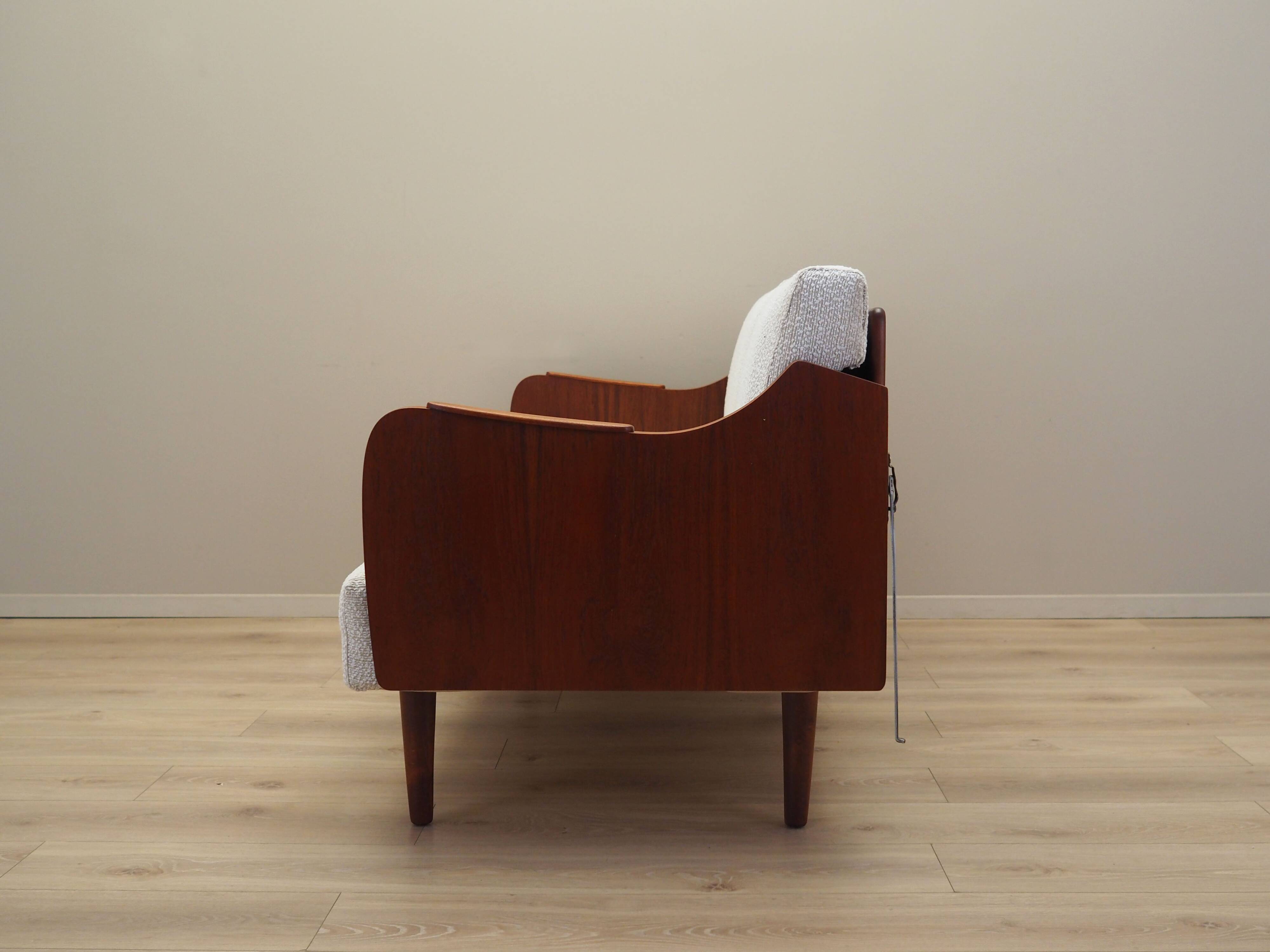 Beige sofa, Danish design, 1970s, production: Denmark