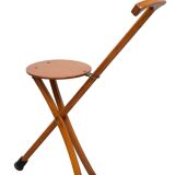 A Finnish folding chair designed for the 1952 summer Olympics in Helsinki.