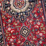 Tapis vintage du Moyen-Orient Malayer fait main en laine – 80 x 289 cm 1950