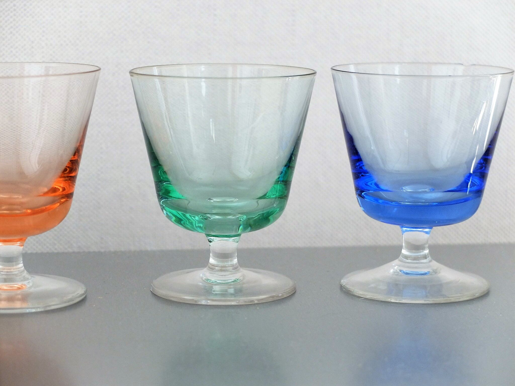 1950s glass series