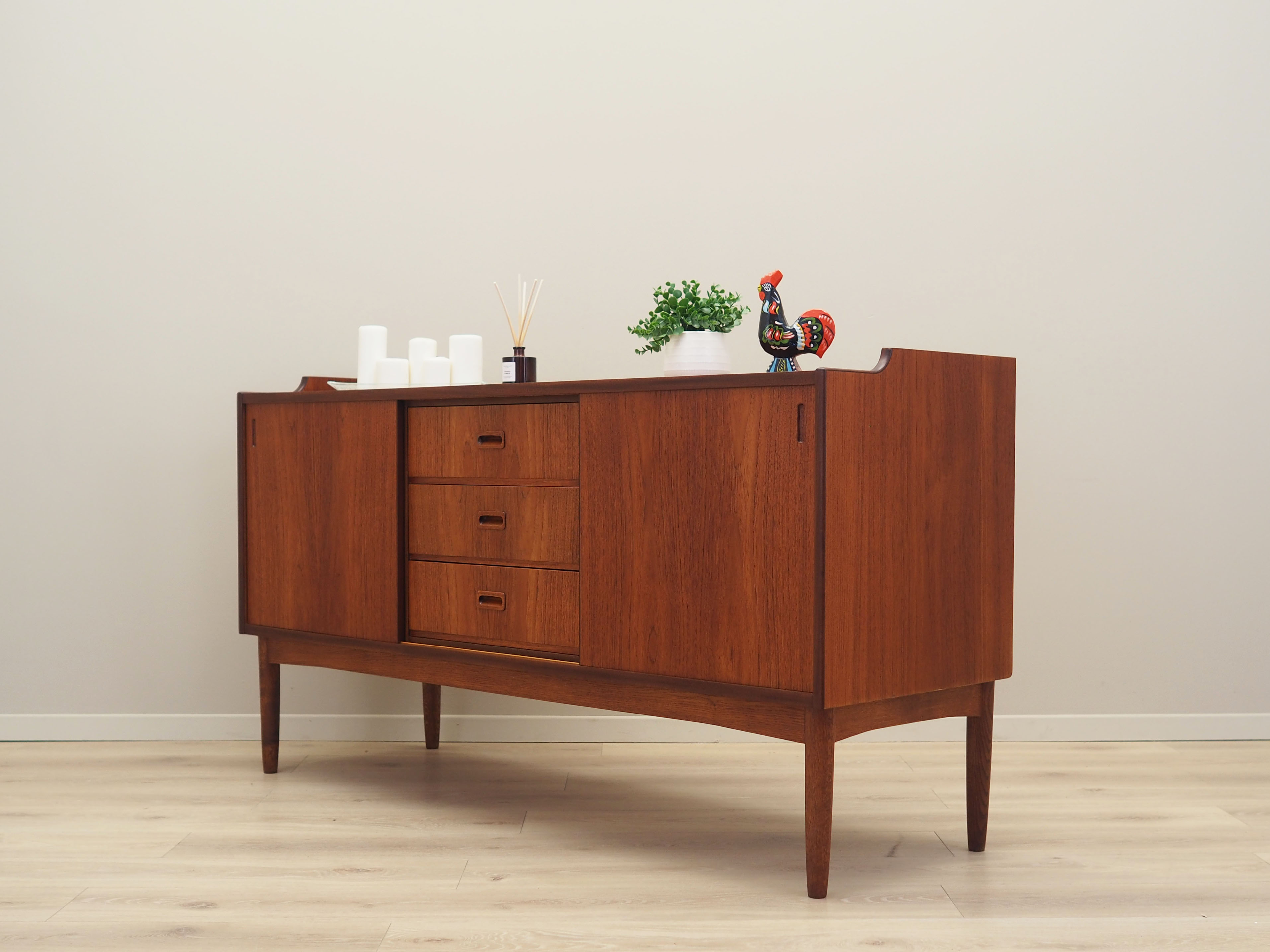 Teak sideboard, Danish design, 1960s, production: Denmark