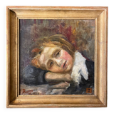 Portrait of a nineteenth century girl