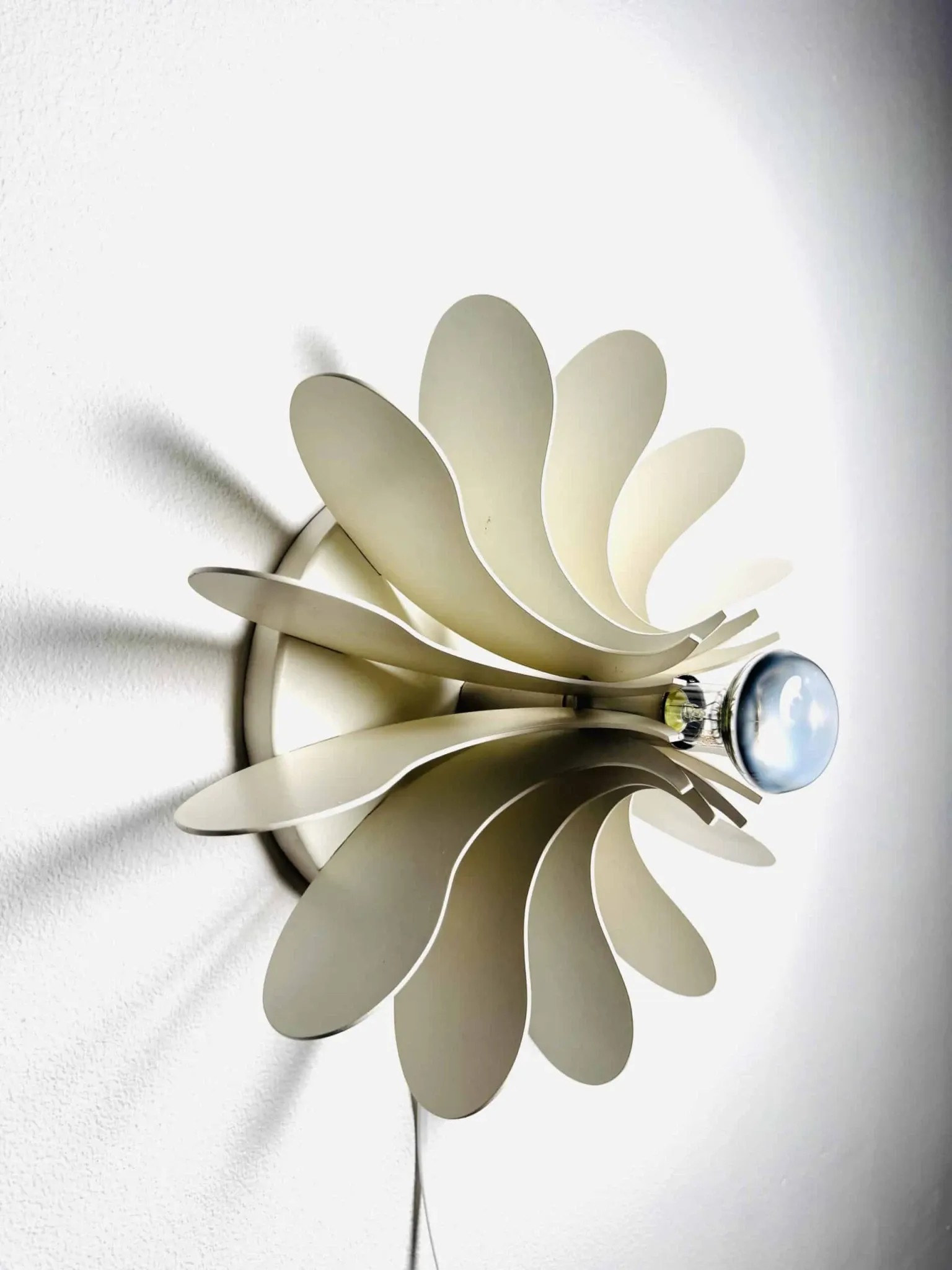 One-Off Bolide Wall Lamp By Hermian Sneyders De Vogel For Raak Amsterdam, The Netherlands, 1970S