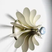 One-Off Bolide Wall Lamp By Hermian Sneyders De Vogel For Raak Amsterdam, The Netherlands, 1970S