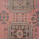 Tapis de couloir turc vintage 79x664 cm