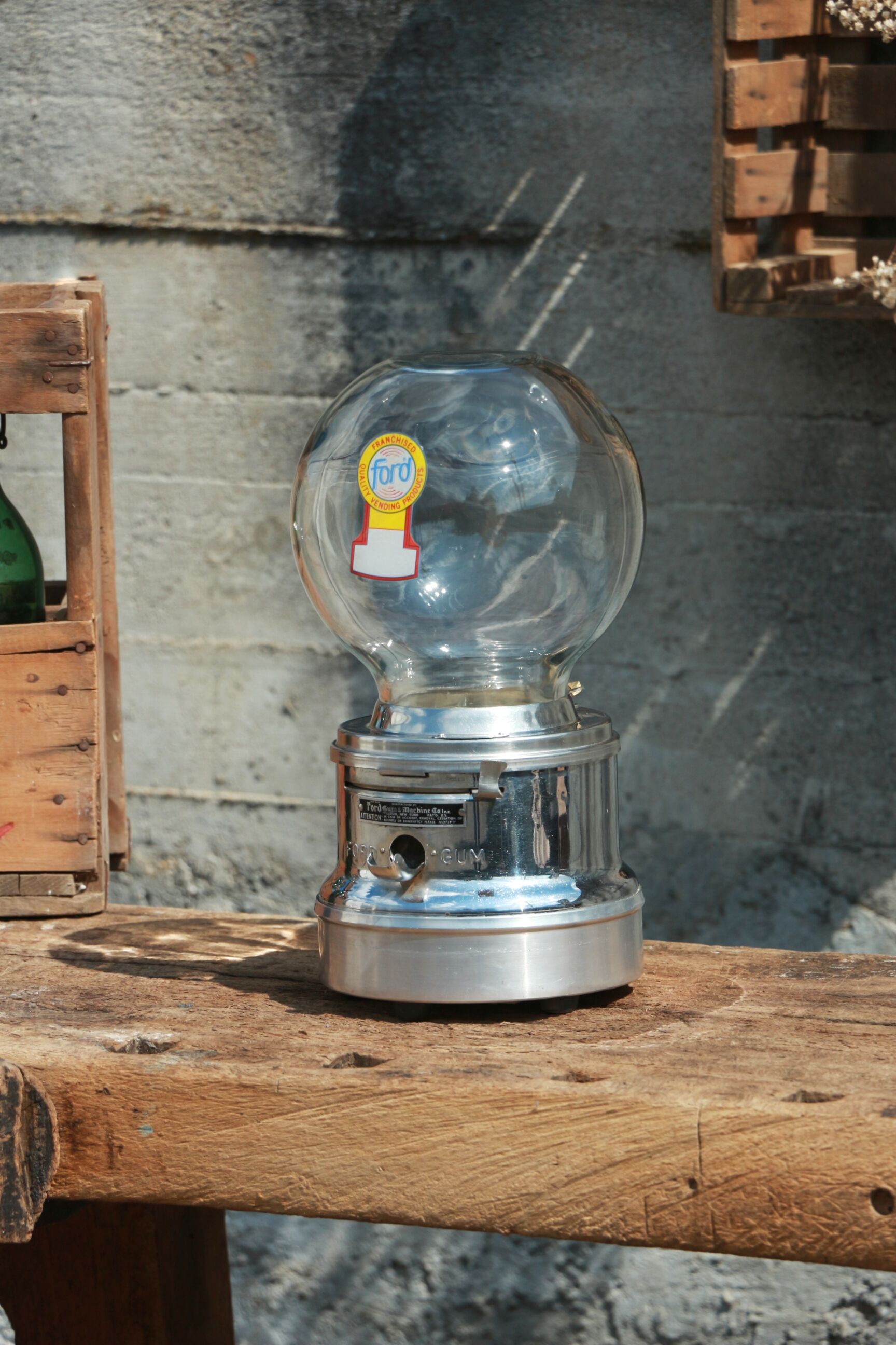 Candy Dispenser - Ford - 50s