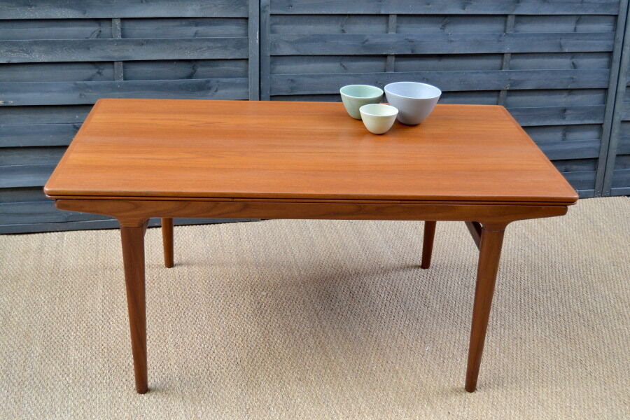Danish by Johannes Andersen dining table