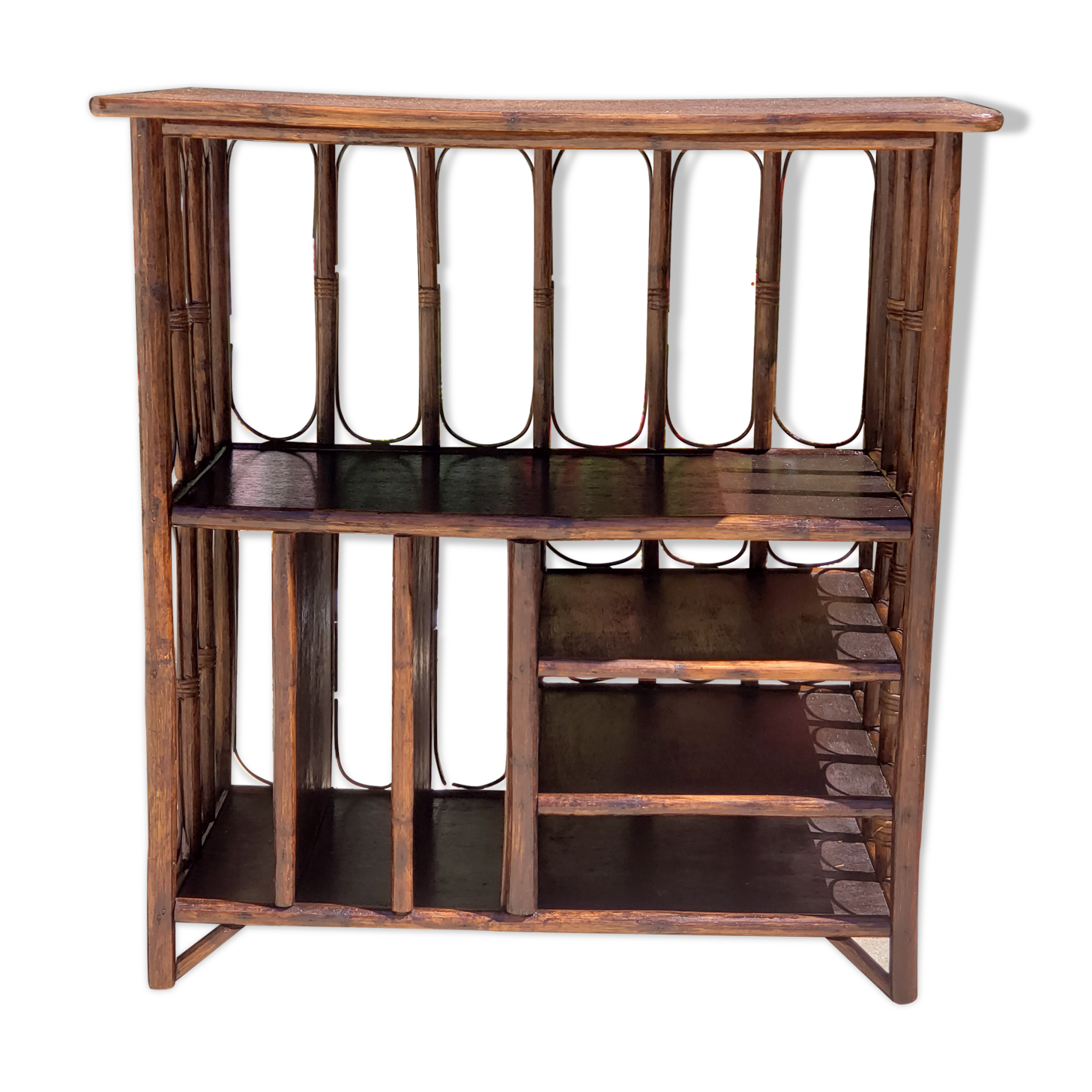 Vintage rattan furniture from the 70s