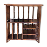 Vintage rattan furniture from the 70s