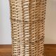 Porte parapluie en rotin vintage