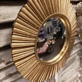 Convex mirror or golden witch's eye
