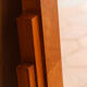 Art Deco trumeau mirror – rosewood
