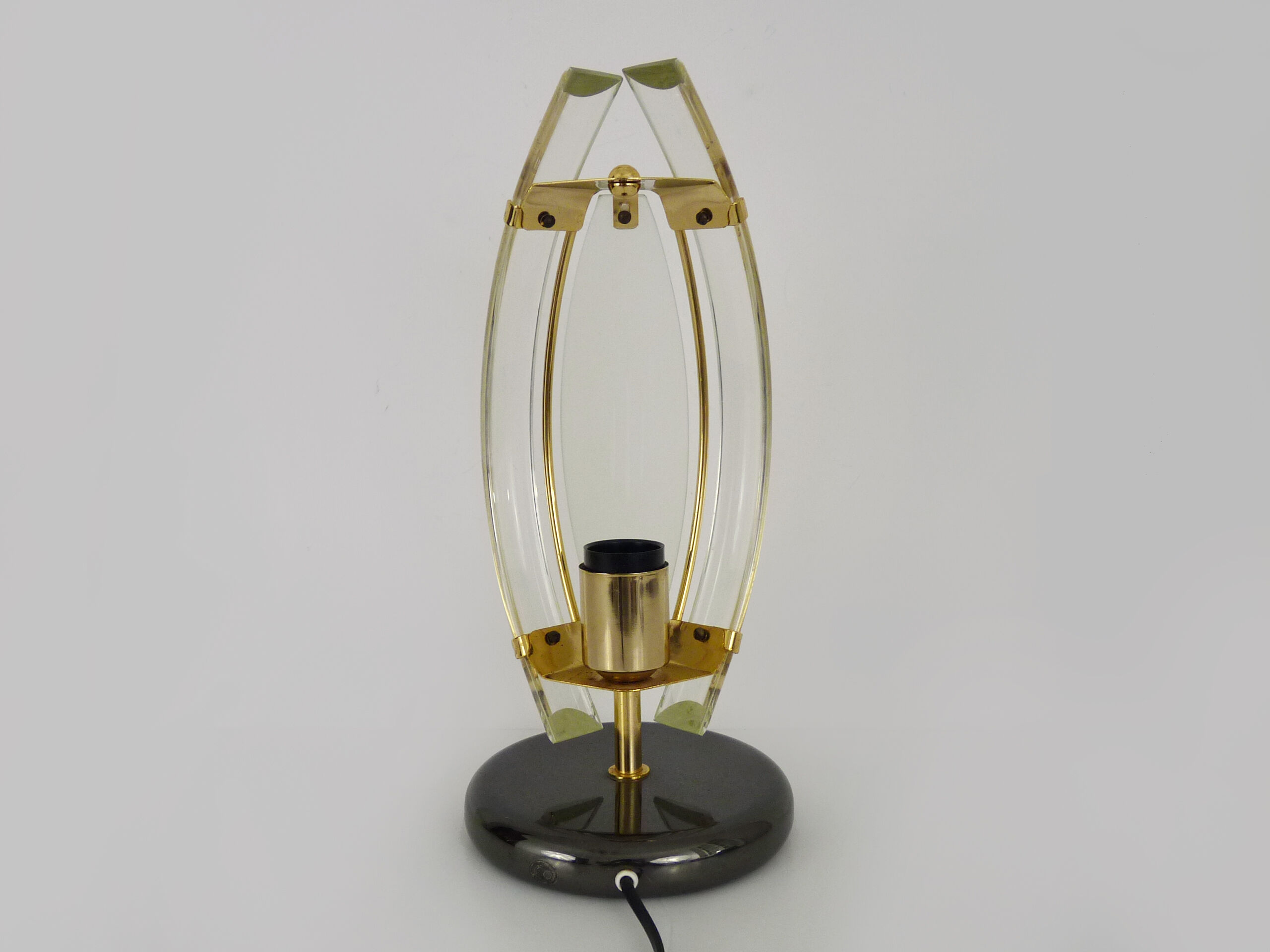 Murano glass table lamp by Paolo Venini 1970s
