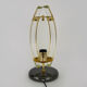 Murano glass table lamp by Paolo Venini 1970s