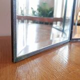 Mirror triptych barber vintage 66cm x 27cm