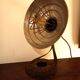 Industrial lamp, Thermor heater, 1950s, fully equipped.
