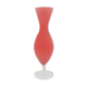 Vintage  pink opaline vase