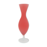 Vintage  pink opaline vase