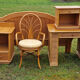 Rattan room