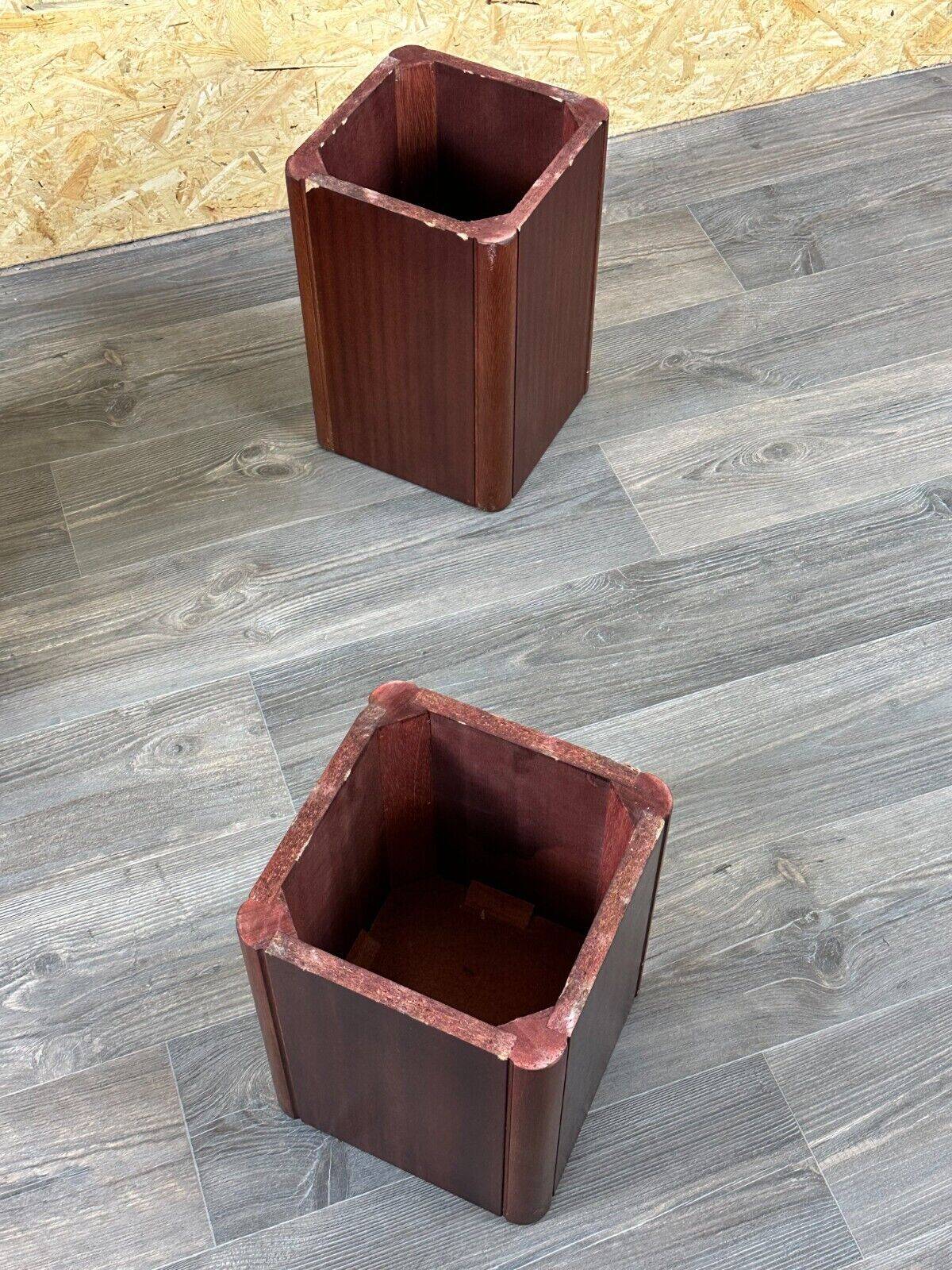 90s set of 3 brutal coffee tables with mosaic by Paul Kingma for Kneip