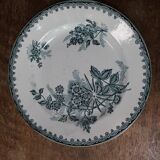 Set of 7 flat plates Sté Amandinoise St Amand, model Margot