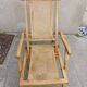 Cane deckchair year 1930